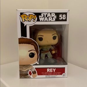 Funko Pop - Star Wars #58 Rey